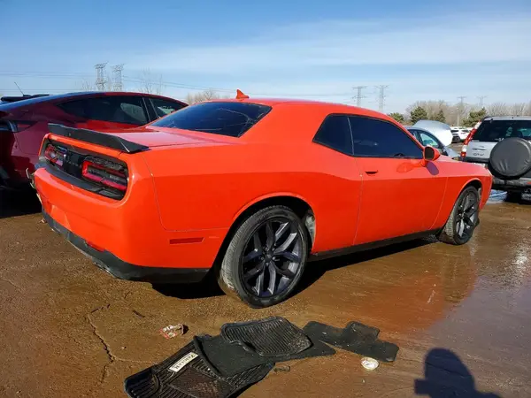 2023 DODGE CHALLENGER COPART lot 76342415 auction photo 3
