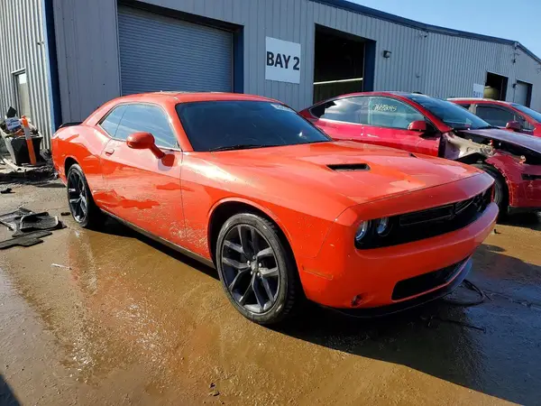 2023 DODGE CHALLENGER COPART lot 76342415 auction photo 4