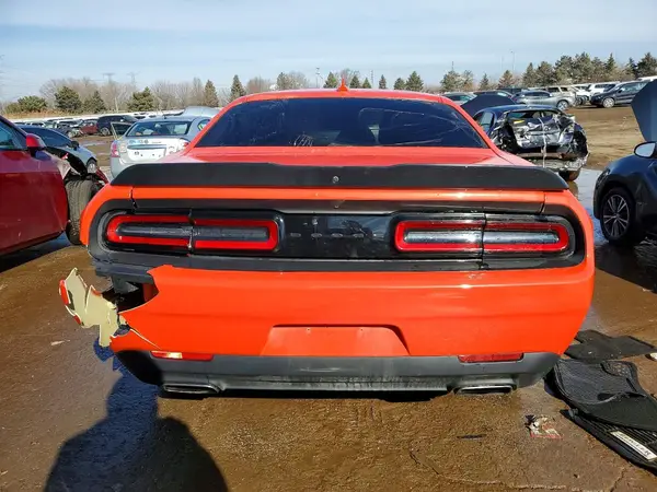 2023 DODGE CHALLENGER COPART lot 76342415 auction photo 6