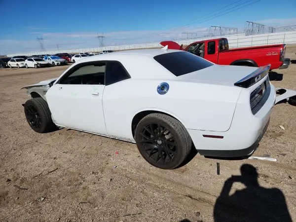 2C3CDZAG5GH108237 2016 DODGE CHALLENGER - Image 2