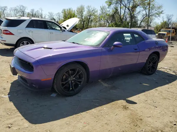 2C3CDZAG5GH138421 2016 DODGE CHALLENGER - Image 1