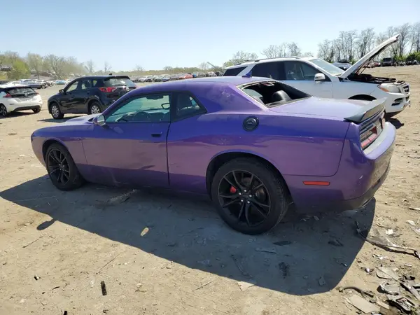 2C3CDZAG5GH138421 2016 DODGE CHALLENGER - Image 2