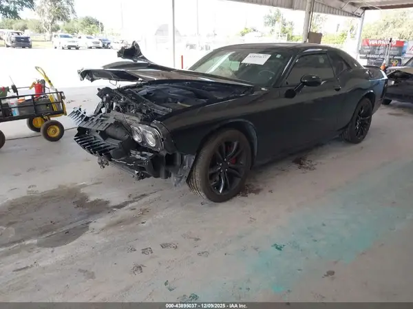 2C3CDZAG5GH157941 2016 DODGE CHALLENGER - Image 2