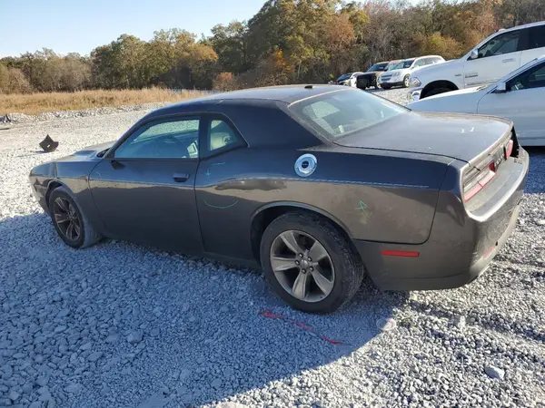 2C3CDZAG5GH184489 2016 DODGE CHALLENGER - Image 2