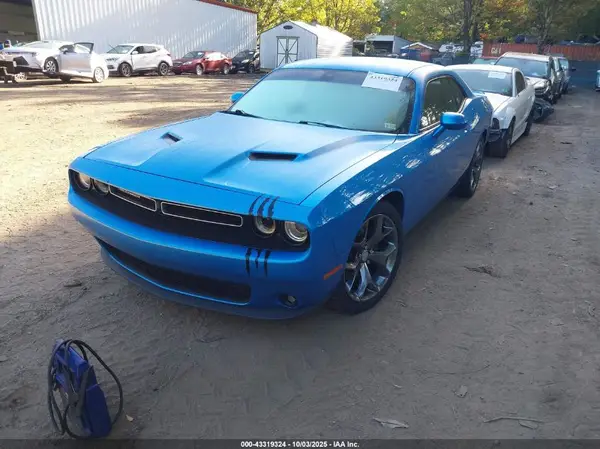 2C3CDZAG5GH262494 2016 DODGE CHALLENGER - Image 2