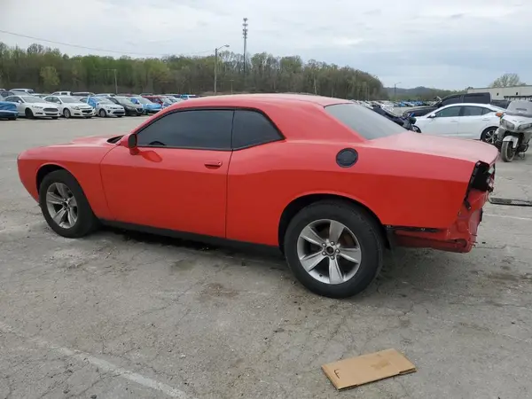 2C3CDZAG5GH300094 2016 DODGE CHALLENGER - Image 2