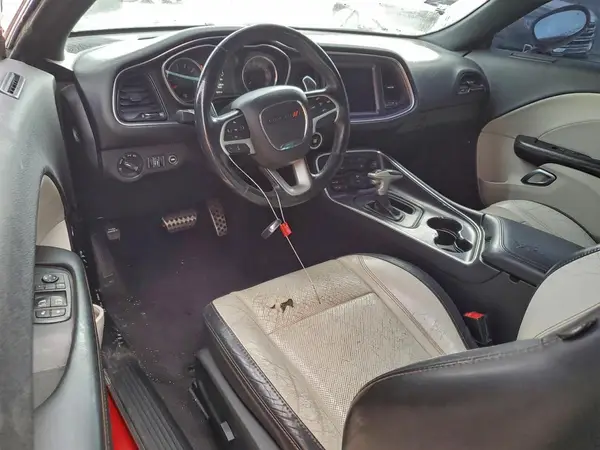 2C3CDZAG5GH301083 2016 DODGE CHALLENGER - Image 8