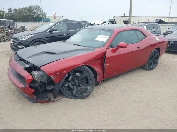 2C3CDZAG5GH306865 2016 DODGE CHALLENGER - Image 2