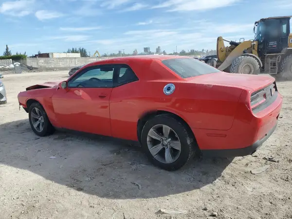 2C3CDZAG5GH312035 2016 DODGE CHALLENGER - Image 2