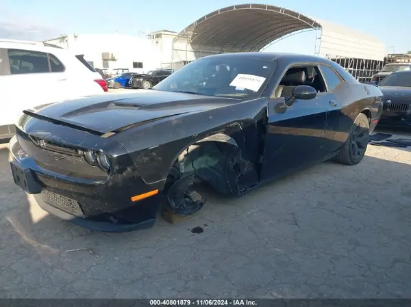 2C3CDZAG5GH345617 2016 DODGE CHALLENGER - Image 2
