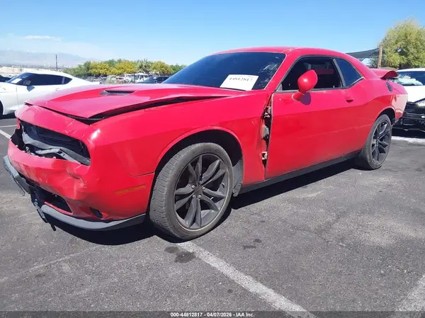 2C3CDZAG5GH349506 2016 DODGE CHALLENGER - Image 2