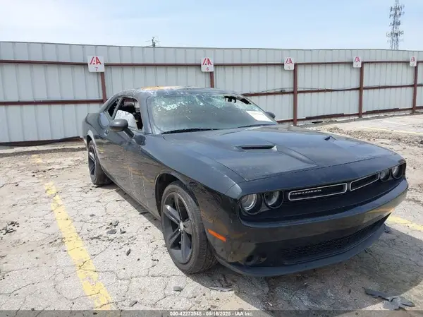 2C3CDZAG5GH349845 2016 DODGE CHALLENGER - Image 1