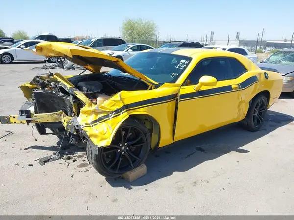 2C3CDZAG5HH501656 2017 DODGE CHALLENGER - Image 2