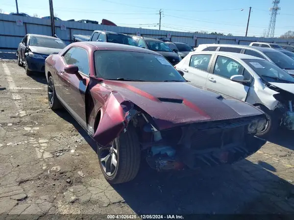 2C3CDZAG5HH555118 2017 DODGE CHALLENGER - Image 1