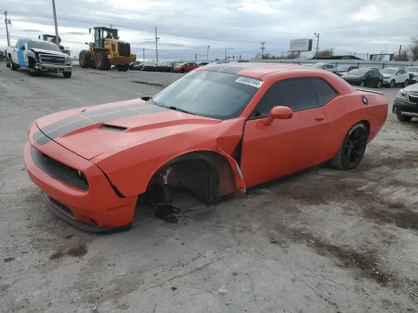 2C3CDZAG5HH573487 2017 DODGE CHALLENGER - Image 1