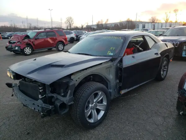 2C3CDZAG5HH607816 2017 DODGE CHALLENGER - Image 2