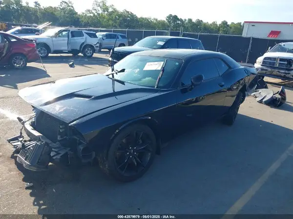 2C3CDZAG5HH636202 2017 DODGE CHALLENGER - Image 2