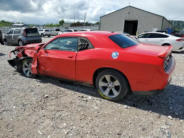 2C3CDZAG5JH123733 2018 DODGE CHALLENGER - Image 2