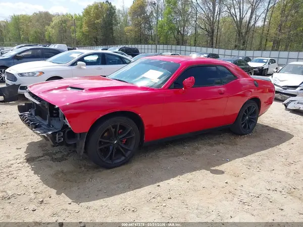 2C3CDZAG5JH128382 2018 DODGE CHALLENGER - Image 2