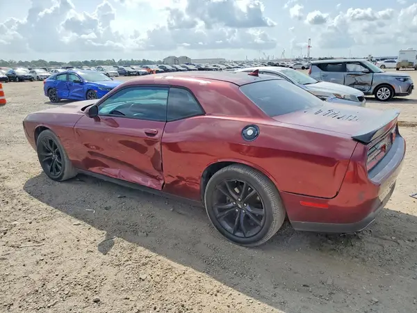 2C3CDZAG5JH161477 2018 DODGE CHALLENGER - Image 2