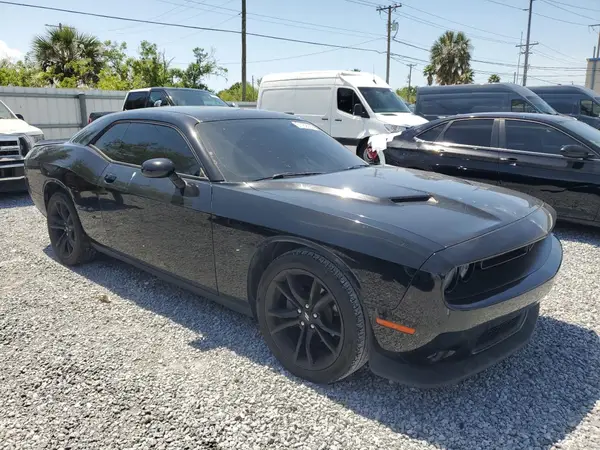 2018 DODGE CHALLENGER COPART lot 51162535 auction photo 4