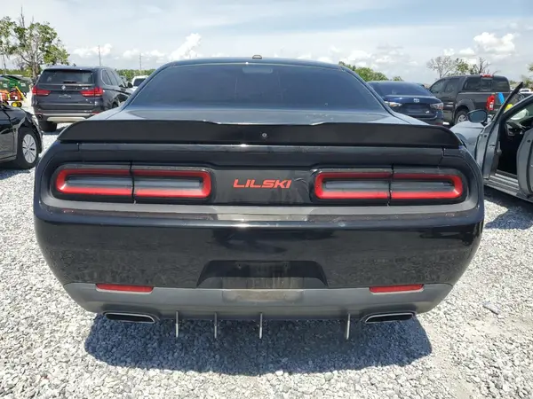 2018 DODGE CHALLENGER COPART lot 51162535 auction photo 6