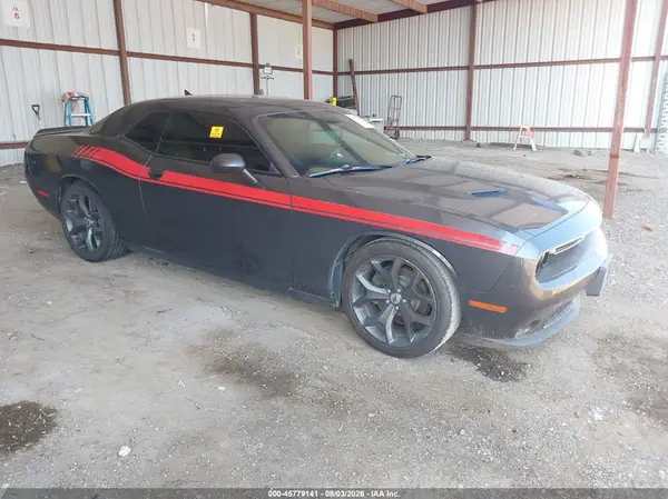 2C3CDZAG5JH183088 2018 DODGE CHALLENGER - Image 1