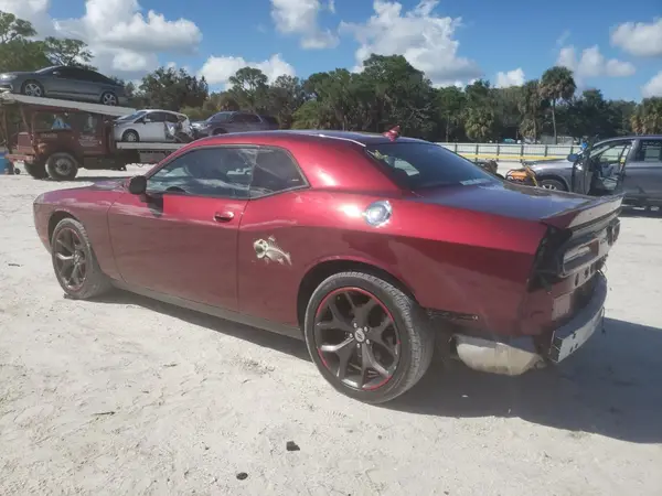 2C3CDZAG5JH183608 2018 DODGE CHALLENGER - Image 2