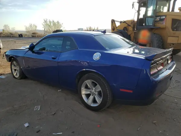 2C3CDZAG5JH215327 2018 DODGE CHALLENGER - Image 2