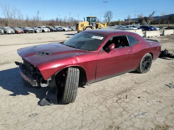 2C3CDZAG5JH251874 2018 DODGE CHALLENGER - Image 1