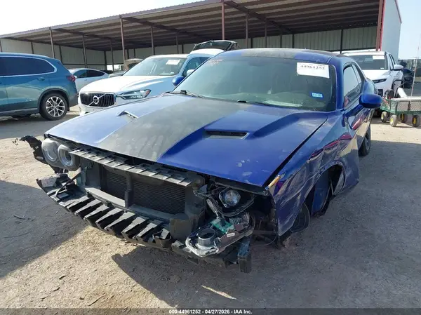 2C3CDZAG5JH252524 2018 DODGE CHALLENGER - Image 2