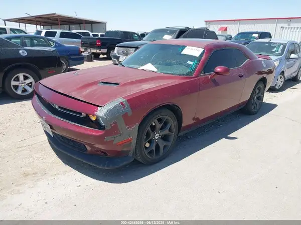 2C3CDZAG5JH259375 2018 DODGE CHALLENGER - Image 2