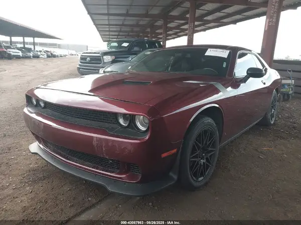 2C3CDZAG5JH270229 2018 DODGE CHALLENGER - Image 2