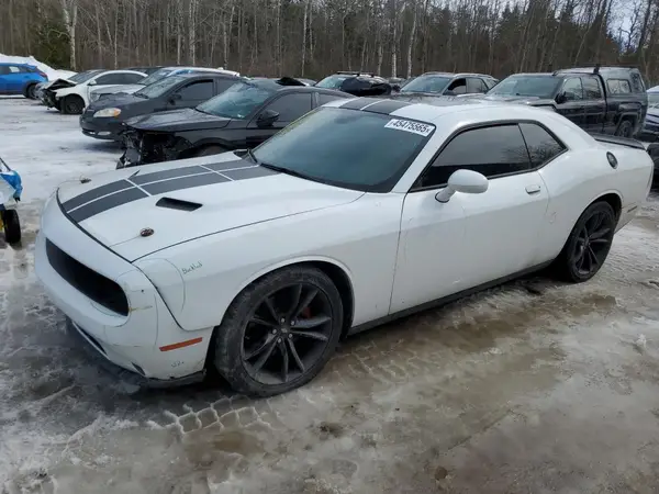 2C3CDZAG5JH276287 2018 DODGE CHALLENGER - Image 1