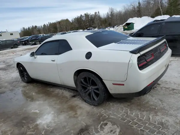 2C3CDZAG5JH276287 2018 DODGE CHALLENGER - Image 2