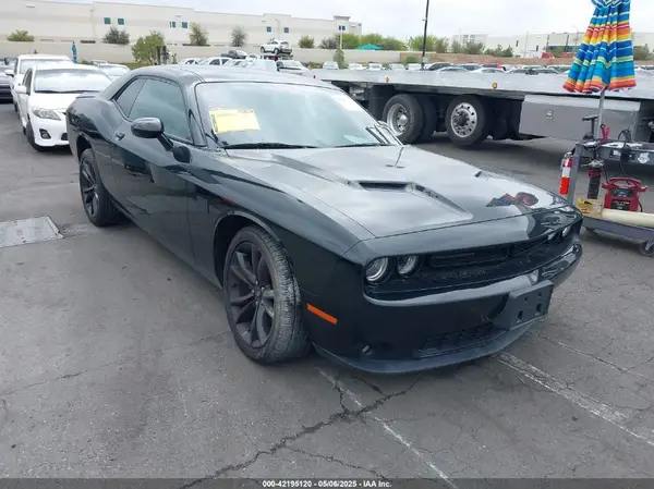 2C3CDZAG5JH280596 2018 DODGE CHALLENGER - Image 1
