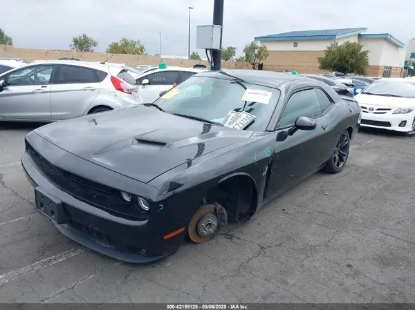 2C3CDZAG5JH280596 2018 DODGE CHALLENGER - Image 2