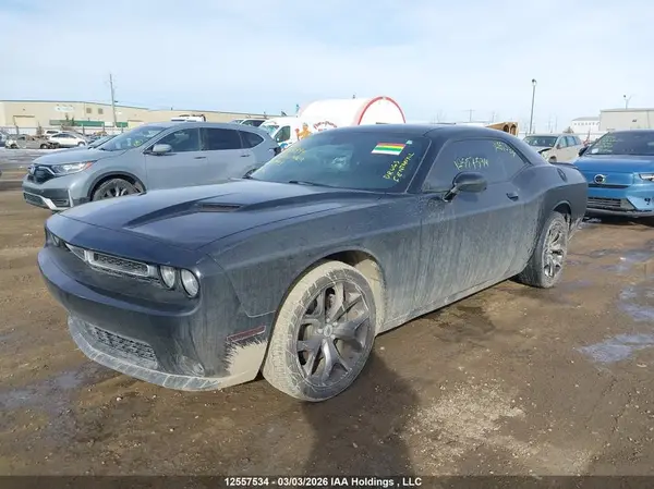 2C3CDZAG5JH282493 2018 DODGE CHALLENGER - Image 2