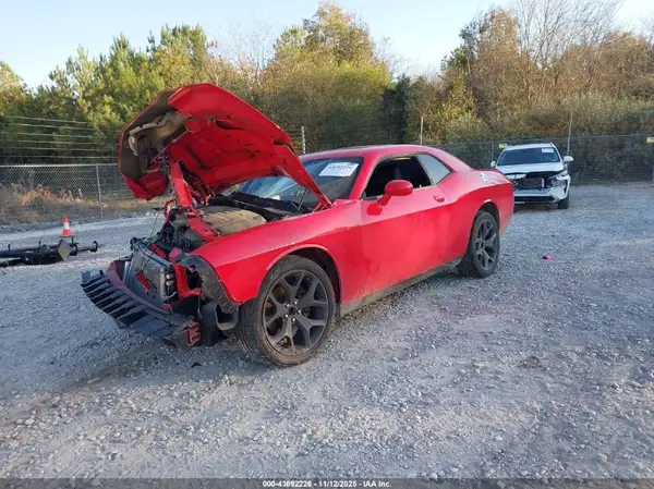 2C3CDZAG5JH286849 2018 DODGE CHALLENGER - Image 2