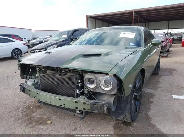 2C3CDZAG5JH287340 2018 DODGE CHALLENGER - Image 2