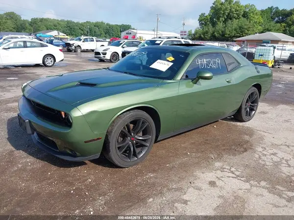 2C3CDZAG5JH297284 2018 DODGE CHALLENGER - Image 2
