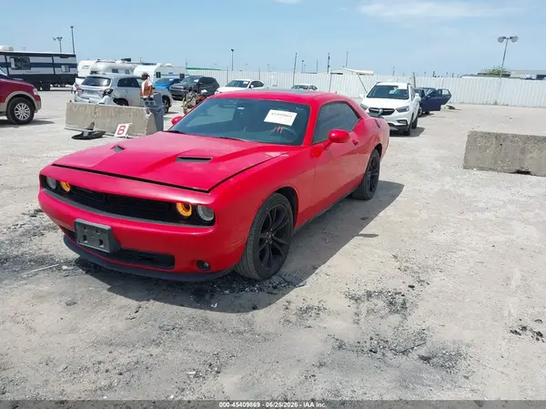 2C3CDZAG5JH310731 2018 DODGE CHALLENGER - Image 2