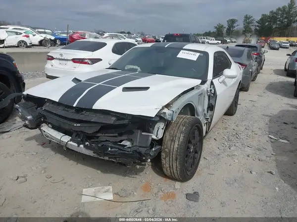 2C3CDZAG5JH311345 2018 DODGE CHALLENGER - Image 2