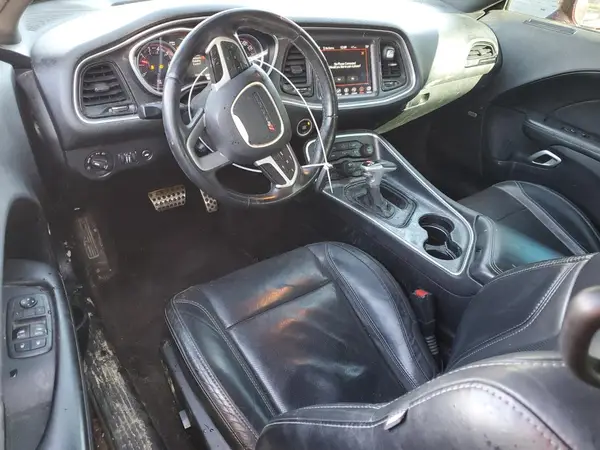 2C3CDZAG5JH322104 2018 DODGE CHALLENGER - Image 8