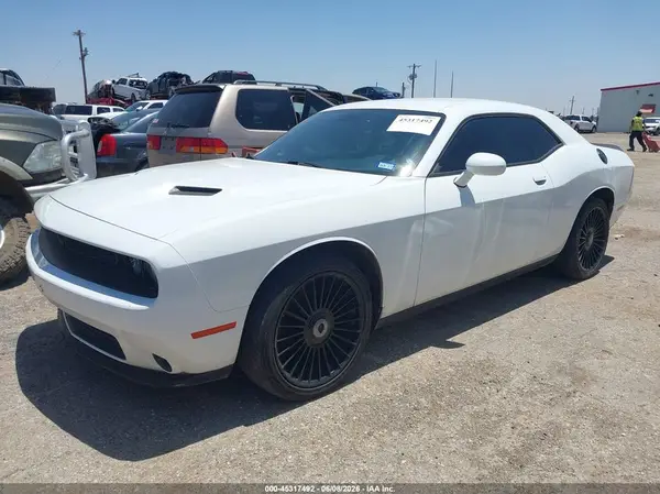 2C3CDZAG5KH507514 2019 DODGE CHALLENGER - Image 2