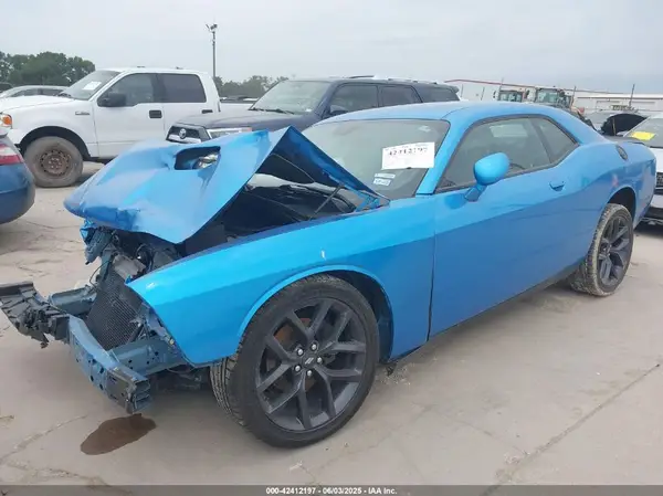 2C3CDZAG5KH574839 2019 DODGE CHALLENGER - Image 2