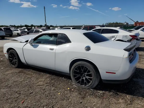 2C3CDZAG5KH593777 2019 DODGE CHALLENGER - Image 2
