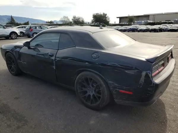 2C3CDZAG5KH596646 2019 DODGE CHALLENGER - Image 2