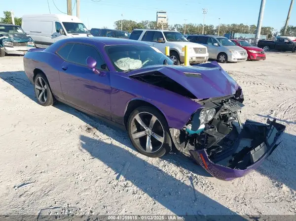 2C3CDZAG5KH631816 2019 DODGE CHALLENGER - Image 1