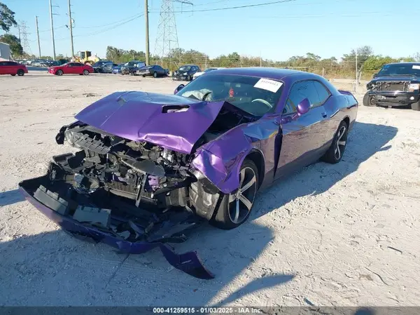 2C3CDZAG5KH631816 2019 DODGE CHALLENGER - Image 2